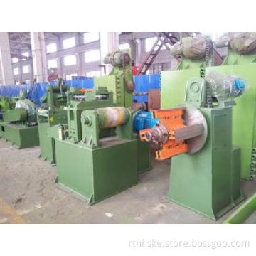 CR / HRC Simple Slitting Line Machine ZJX-2X400 With Electr